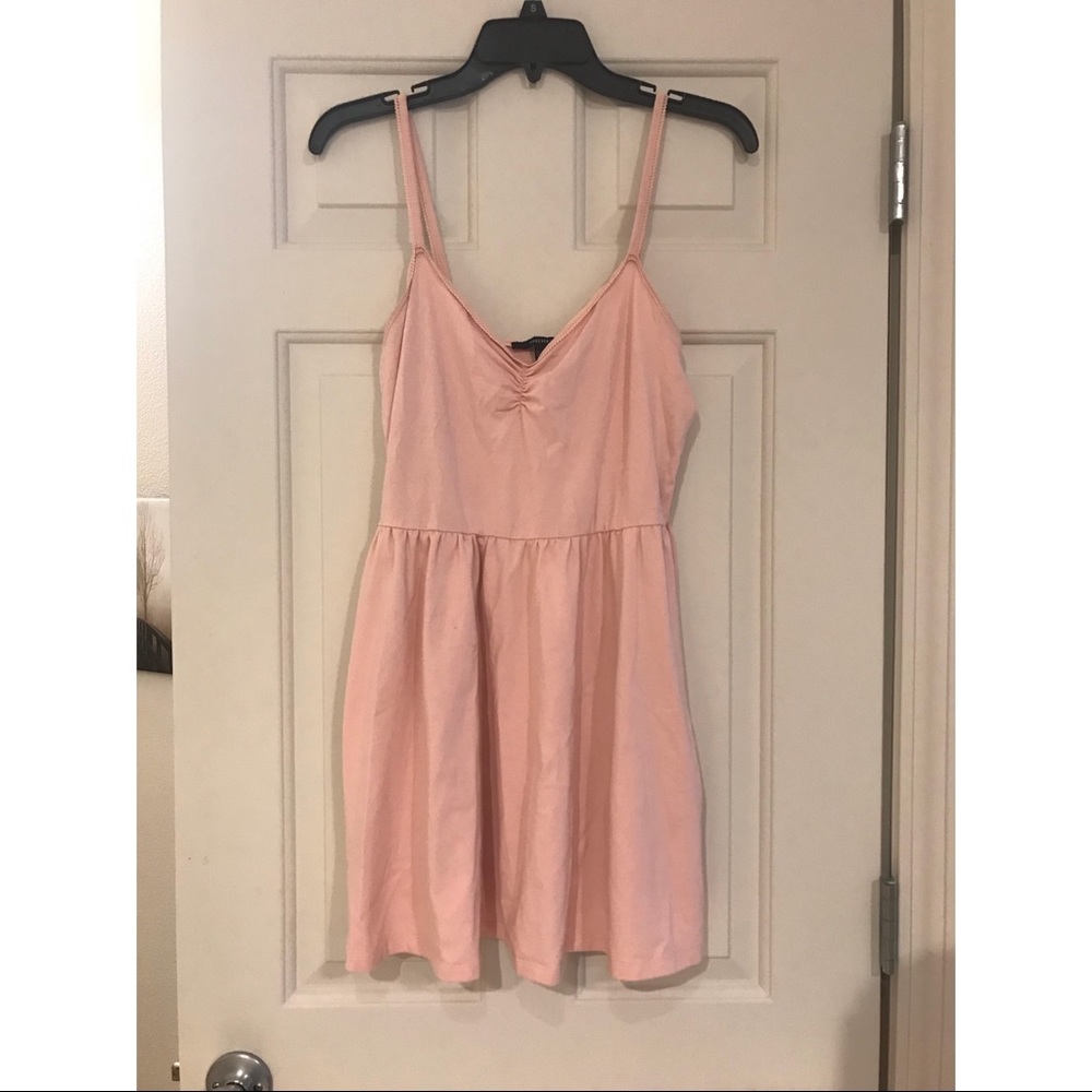 Summery Pink Sun Dress